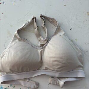 Beige Sports Bra